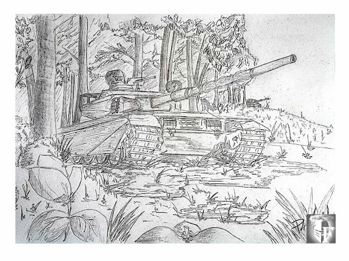 Náhledový obrázek sekce - Ruční kresby