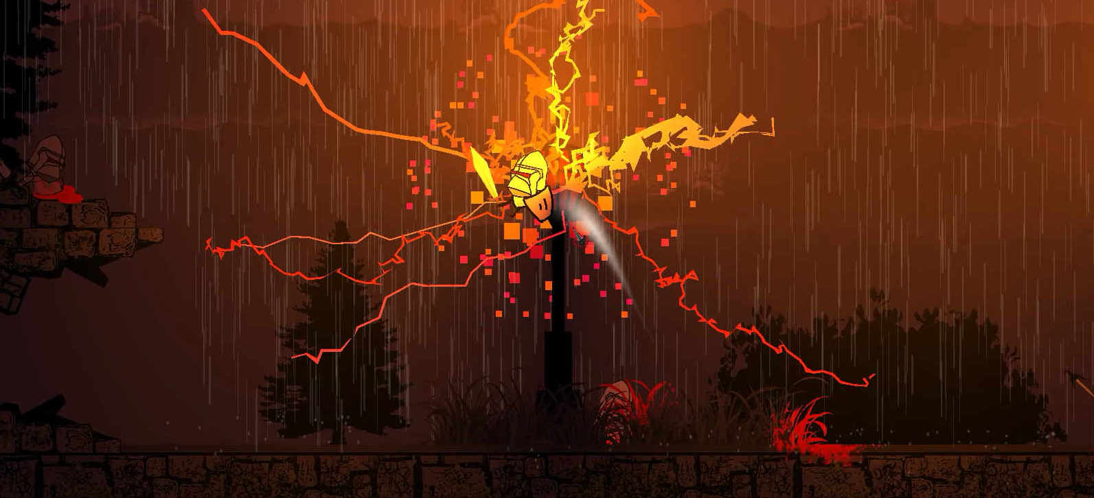 Ilustrace hry - kapitola 1