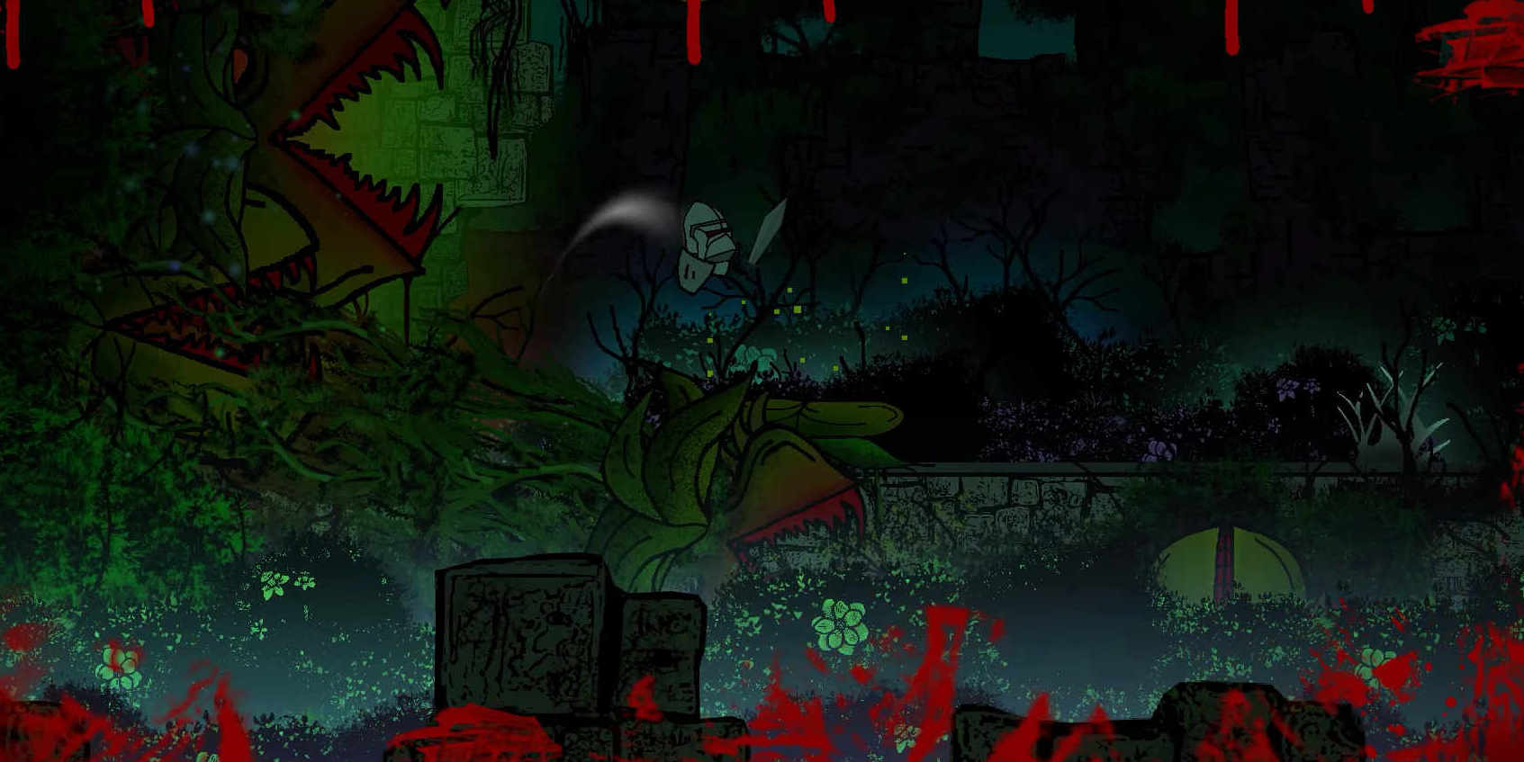 Ilustrace hry - kapitola 2