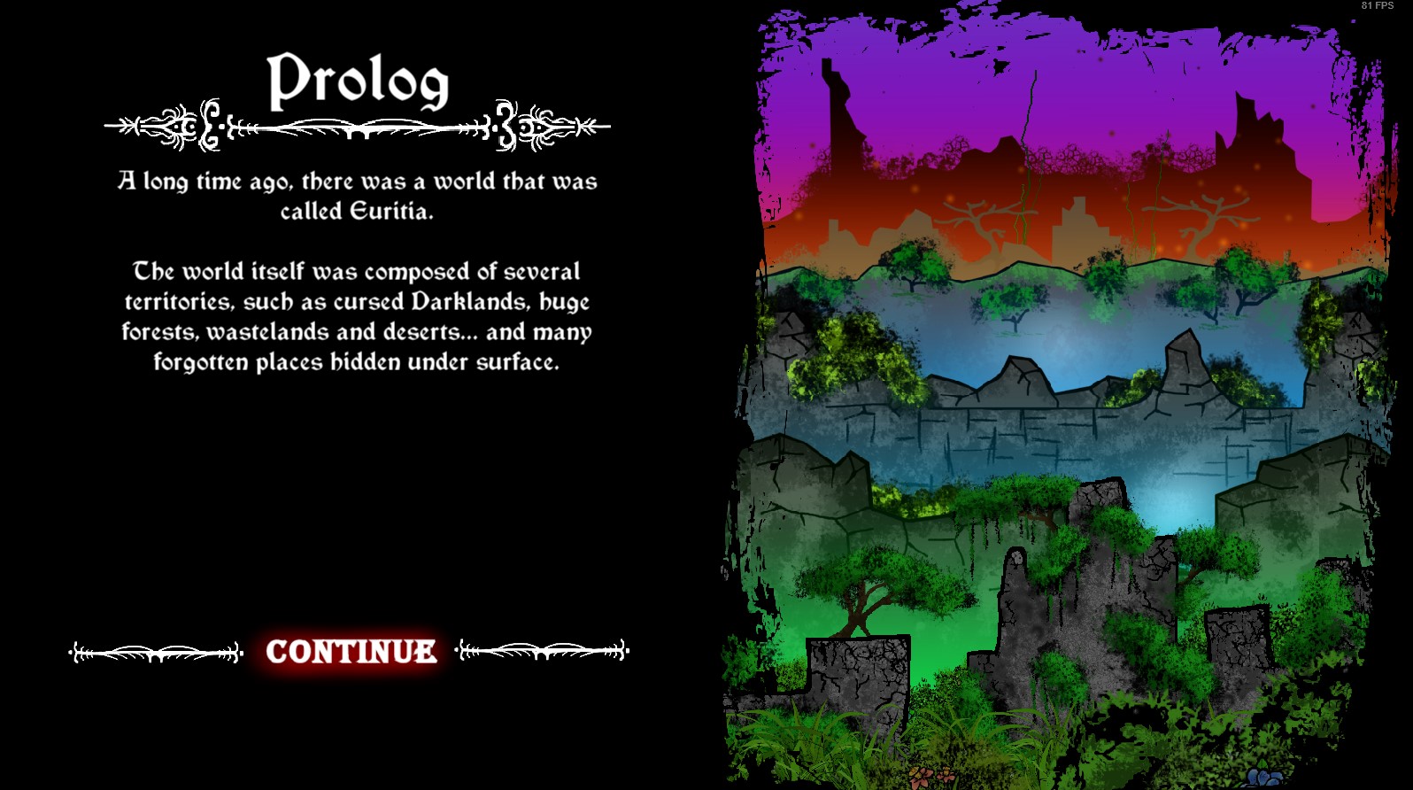 Ilustrace hry - prolog