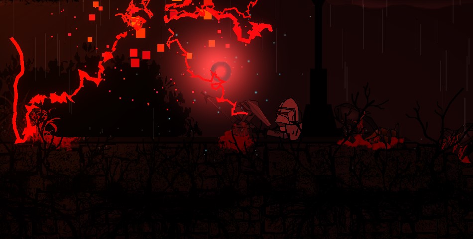 Ilustrace hry - sbírání duší