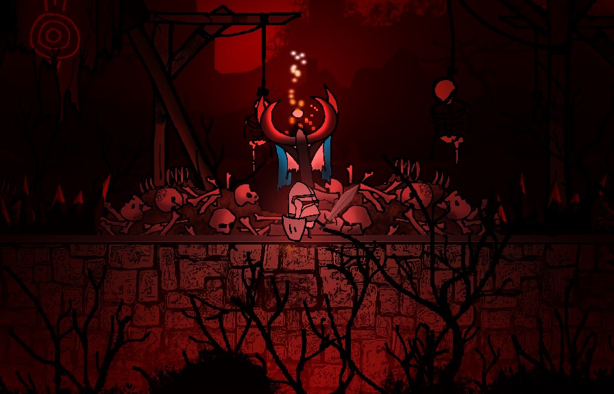 Ilustrace hry - vyzyvatelské úrovně